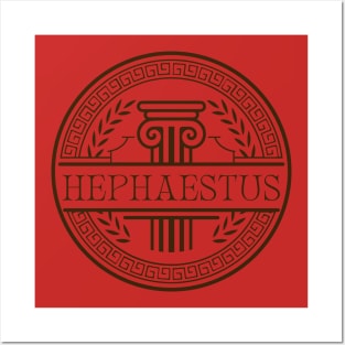 HEPHAESTUS Posters and Art